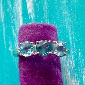 10K Gold and Topaz Ring
